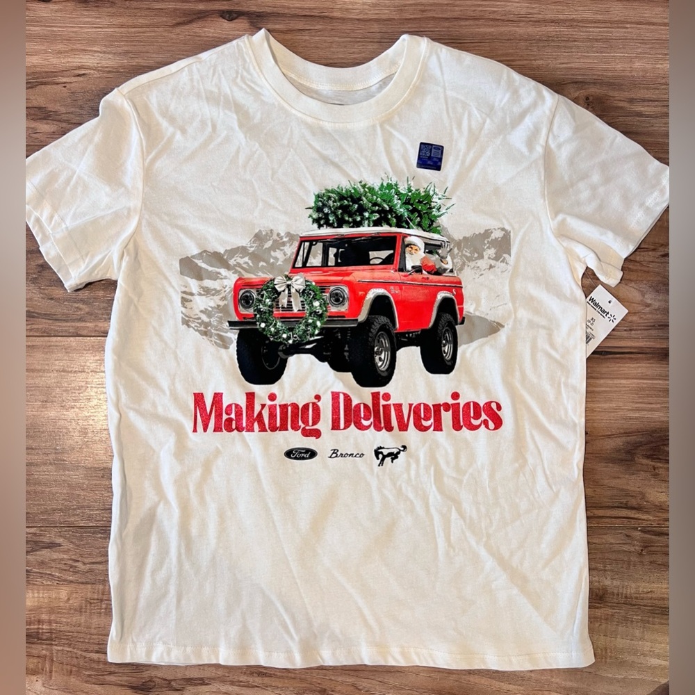 Ford Christmas! Official Ford tshirt